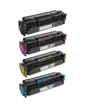 HP 312A, CF380X-3A CMYK