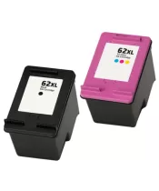 HP 62XL Black + HP 62XL TriColor