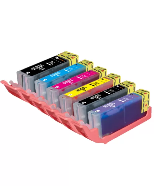 Canon PGI-580XL + CLI-581XL CMYK + CLI-581XL PHOTO CYAN