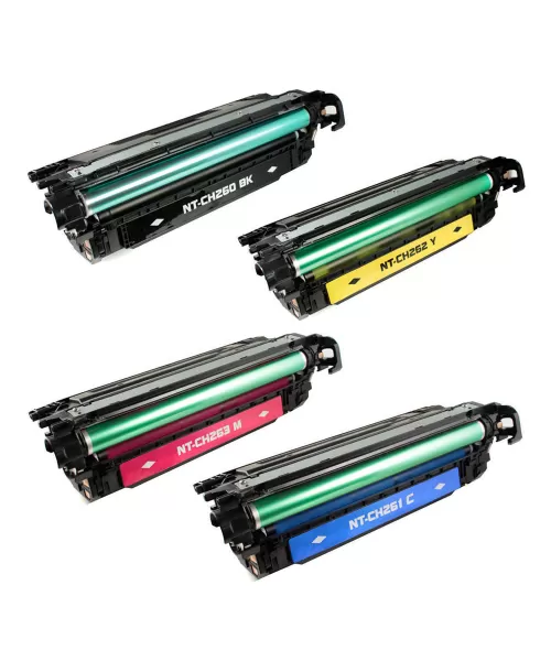 HP 647A / 648A  CE260-3A CMYK