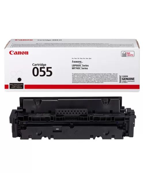 Canon 055, 3016C002 Black
