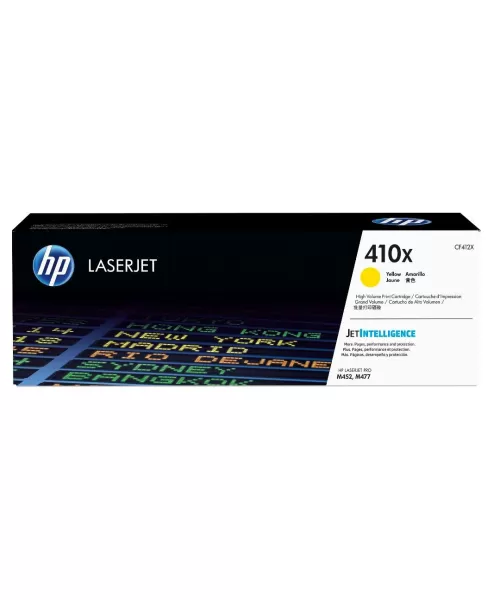 HP 410X, CF412X YELLOW