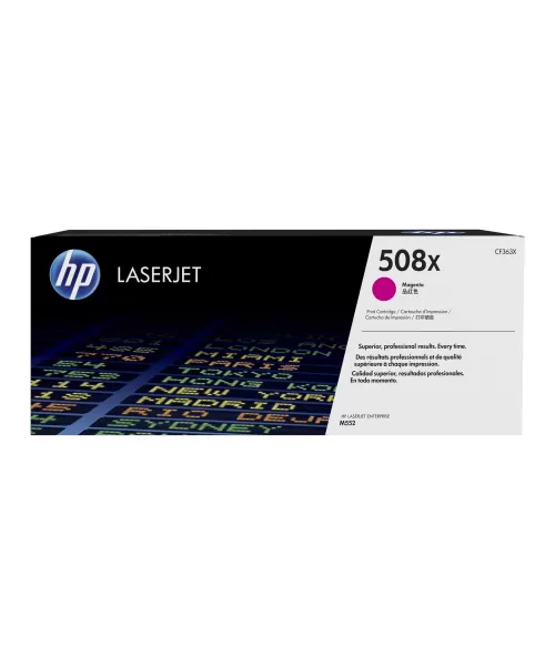 HP 508X, CF363X Magenta