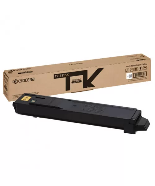 Kyocera TK-8115, 1T02TW0NL0 Black