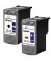 Canon PG-40 PG40 Black + CL-41 CL41 TriColor