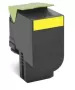 Lexmark 802HY / CX410 / 80C2HM0 Yellow